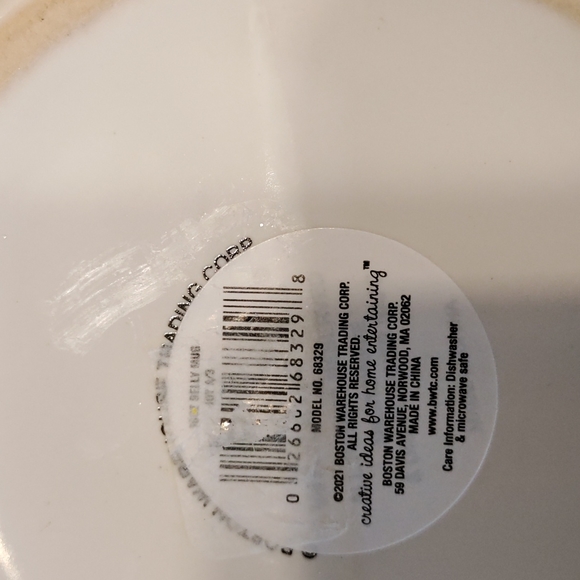 Ceramic "LOVE" mug--NWT - Picture 9 of 15